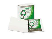 Samsill Earth s Choice Biobased Biodegradable D Ring View Binder SAM16957