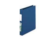 Samsill Clean Touch Locking Round Ring Reference Binder Protected with an Antimicrobial Additive SAM14332