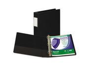 Samsill Clean Touch Locking D Ring Reference Binder Protected with an Antimicrobial Additive SAM16350