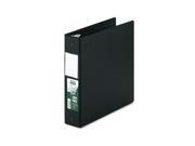Samsill Clean Touch Locking Round Ring Reference Binder Protected with an Antimicrobial Additive SAM14360