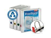 Cardinal FreeStand Easy Open Locking Slant D Ring Binder CRD43110