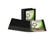 Samsill Earth s Choice Biobased Biodegradable Round Ring View Binder SAM18990