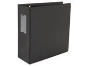 Universal One Non View D Ring Binder with Label Holder UNV20714