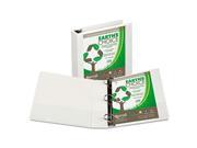 Samsill Earth s Choice Biobased Biodegradable D Ring View Binder SAM16967