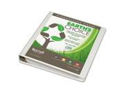 Samsill Earth s Choice Biobased Biodegradable D Ring View Binder SAM16937