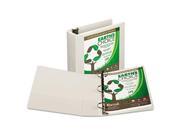 Samsill Earth s Choice Biobased Biodegradable Round Ring View Binder SAM18987