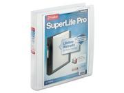 Cardinal SuperLife Pro Easy Open ClearVue Locking Slant D Ring Binder CRD54652