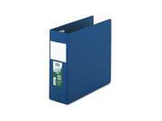 Samsill Clean Touch Locking Round Ring Reference Binder Protected with an Antimicrobial Additive SAM14392