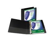 Samsill Clean Touch Locking Round Ring View Binder Protected with an Antimicrobial Additive SAM18260