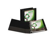 Samsill Earth s Choice Biobased Biodegradable Round Ring View Binder SAM18980