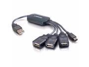 11 4 Port USB 2.0 Hub Cable 27402