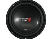 XED Series SVC 4ohm Subwoofer 10 800 Watts XED10