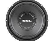 SS Series High Power Single 4ohm Voice Coil Subwoofer with Poly Injection Cone 8 400 Watts SS8