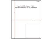 4 1 8 x 4 4.125 x 4 Integrated Laser Label Form Legal Size Sheets 1 Label Right Carton of 1500