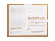 Nuclear Med. Buff Category Insert Jackets System I Open Top 10 1 2 x 12 1 2 Carton of 250