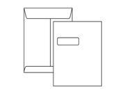 Digi Clear Window Catalog Envelopes 9 x 12 28 Center Seam White Laser Compatible Box of 500