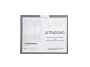 Ultrasound Gray 421 Category Insert Jackets System II Open Top 14 1 4 x 17 1 2 Carton of 250