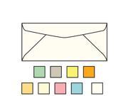 9 Regular Envelopes 3 7 8 x 8 7 8 24 Recycled Oyster Pastel Acid Free Diagonal Seam No Window Box of 500
