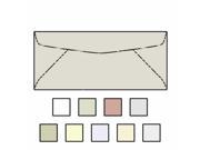 10 Regular Business Envelopes 4 1 8 x 9 1 2 24 Recycled Soft Gray Laid Imaging Finish No Window Box of 500