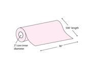 36 x 500 20 Pink Colored Wide Format Roll Carton of 2 Rolls