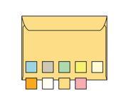 Open Side Booklet Envelopes 9 x 12 28 Recycled Buff Pastel Acid Free Side Seams Box of 500