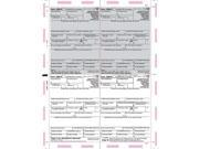 8 1 2 x 11 V Fold 1099 R Tax Forms Box of 500