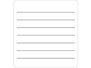 Chart Labels Blank White 2 1 4 X 2 3 8 Pkg of 45