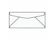 6 3 4 Regular Envelopes 3 5 8 x 6 1 2 24 White Diagonal Seam Blue FDIC Inside Tint No Window Box of 500