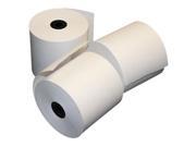 2 1 4 x 90 2 Ply Carbonless Paper Point of Sale POS Rolls Carton of 50 Rolls