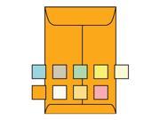Open End Catalog Envelopes 9 x 12 28 Recycled Goldenrod Pastel Acid Free Center Seam Box of 500