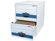 Legal Size Stor Drawer Steel Plus File Storage Boxes Box of 6