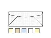 10 Regular Business Envelopes 4 1 8 x 9 1 2 24 White Acid Free Linen Imaging Finish Diagonal Seam Box of 500