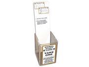 Animal Alert Card Display with Label and Placard 1 per Box