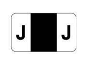 Control O Fax Compatible J Labels Vinyl Stock 15 16 X 1 5 8 Individual Letters Ringbook pack of 240