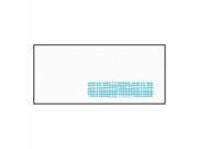 10 Flip Stik Poly Window Envelopes 4 1 8 x 9 1 2 24 Blue Inside Tint and Pres Stik White Box of 500
