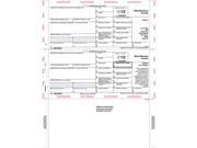 8 1 2 x 11 Z Fold 1099 Misc Tax Forms Box of 500