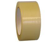 3 x 1000 Yd Clear 3.1 mil Polypropylene Box Sealing Tape with Acrylic Adhesive Case of 4 Rolls