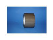 2 x 110 Yd Tan 1.9 mil Polyester Box Sealing Tape with Hot Melt Rubber Adhesive Case of 6 Rolls