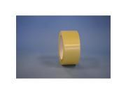 3 x 1000 Yd Clear 2.6 mil Polypropylene Box Sealing Tape with Acrylic Adhesive Case of 4 Rolls