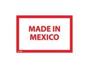 2 x 3 Made in Mexico Labels 500 per Roll