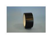 2 x 110 Yd Black 2 mil Polypropylene Box Sealing Tape with Acrylic Adhesive Case of 6 Rolls