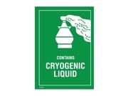 3 x 4 1 2 Cryogenic Liquid Labels 500 per Roll