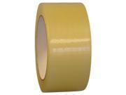 2 x 1000 Yd Clear 1.8 mil Polypropylene Box Sealing Tape with Acrylic Adhesive Case of 6 Rolls
