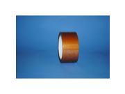 3 x 1000 Yd Clear 2 mil Polypropylene Box Sealing Tape with Natural Rubber Adhesive Case of 4 Rolls