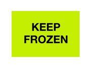 3 x 5 Keep Frozen Labels 500 per Roll