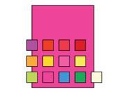 Letterhead 8 1 2 x 11 24 Brightly Colored Fuchsia Acid Free Box of 500