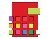 Business Card Stock 11 x 17 65 Recycled Brightly Colored Red Acid Free Box of 250