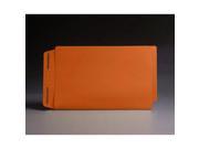 Orange END TAB Case Binders Legal Size Full Cut Tabs Box of 50