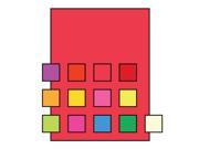 Letterhead 8 1 2 x 11 24 Brightly Colored Cherry Acid Free Box of 500