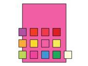 Letterhead 8 1 2 x 11 24 Brightly Colored Pink Acid Free Box of 500